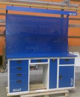 Синий верстак SMART 1760.4.P.Y.1-1