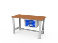 Стол рабочий стационарный WOKER PRO 06.1500