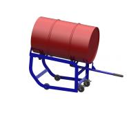 Опрокидыватель 200 л бочек с рычагом