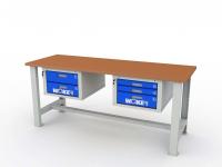 Стол рабочий стационарный WOKER PRO 11.1500