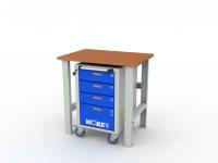 Стол рабочий стационарный WOKER PRO 07.1200