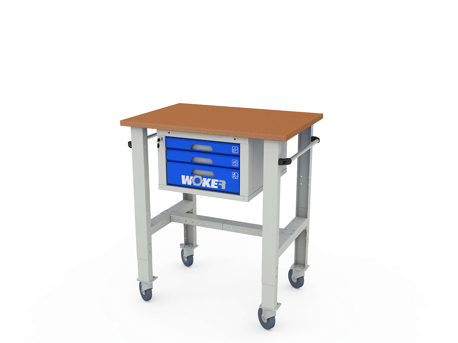 Стол рабочий мобильный WOKER PRO 03.1000
