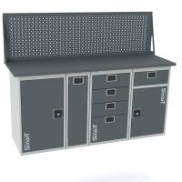 Верстак SMART 1760.1.P.4.1-1.d