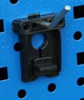 Крюк наклонный L=35 мм