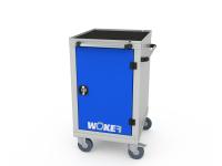 Тумба для инструментов мобильная WOKER PRO 01 M