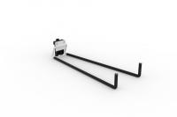 Держатель универсальный (3 ед.) крюк двойной длинный (Оц)+