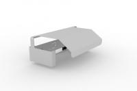 Держатель полотенец L=310 мм (RAL7046)+