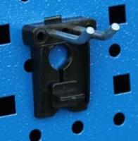 Крюк двойной L=38 мм, ширина 9,5 мм