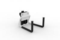 Держатель универсальный (1 ед.) крюк двойной короткий (Оц)+