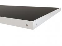 Столешница из фанеры 30 мм + резина 4 мм (ширина 1800 мм)