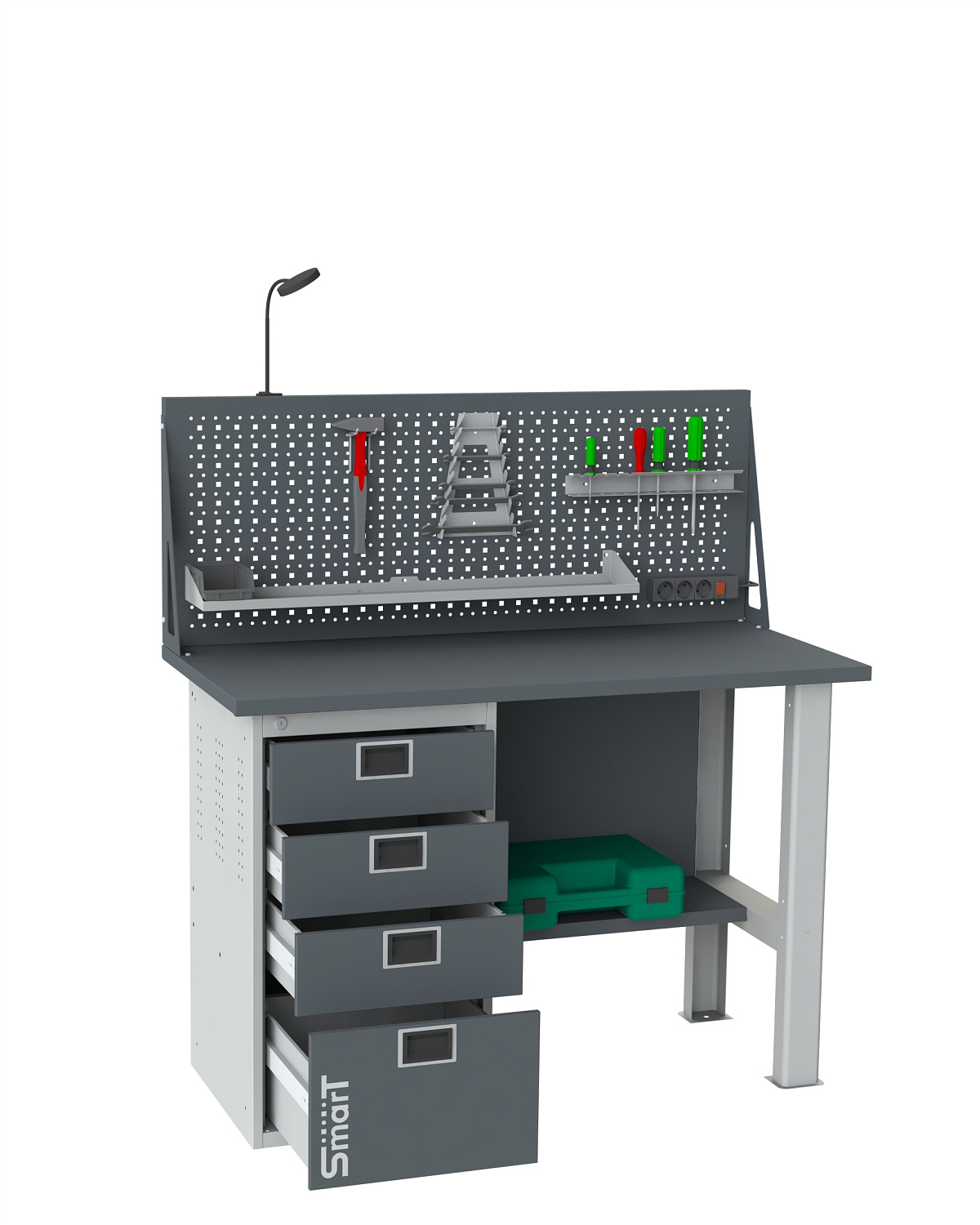 Верстак SMART 1280.4.S1.0.d