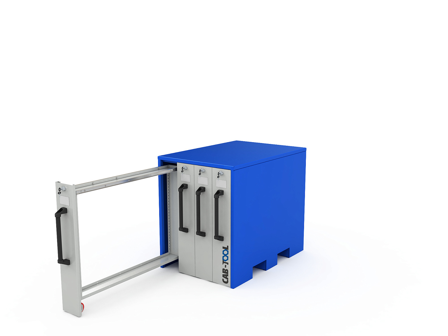 Корпус шкафа для оснастки драйверный CAB-TOOL 1000X780 M/4S