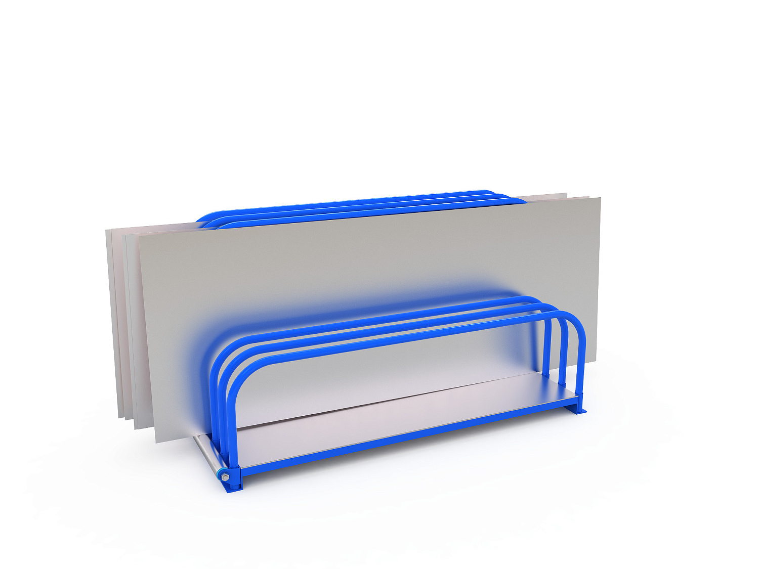 Стеллаж для листового материала STEELOR.V1-04