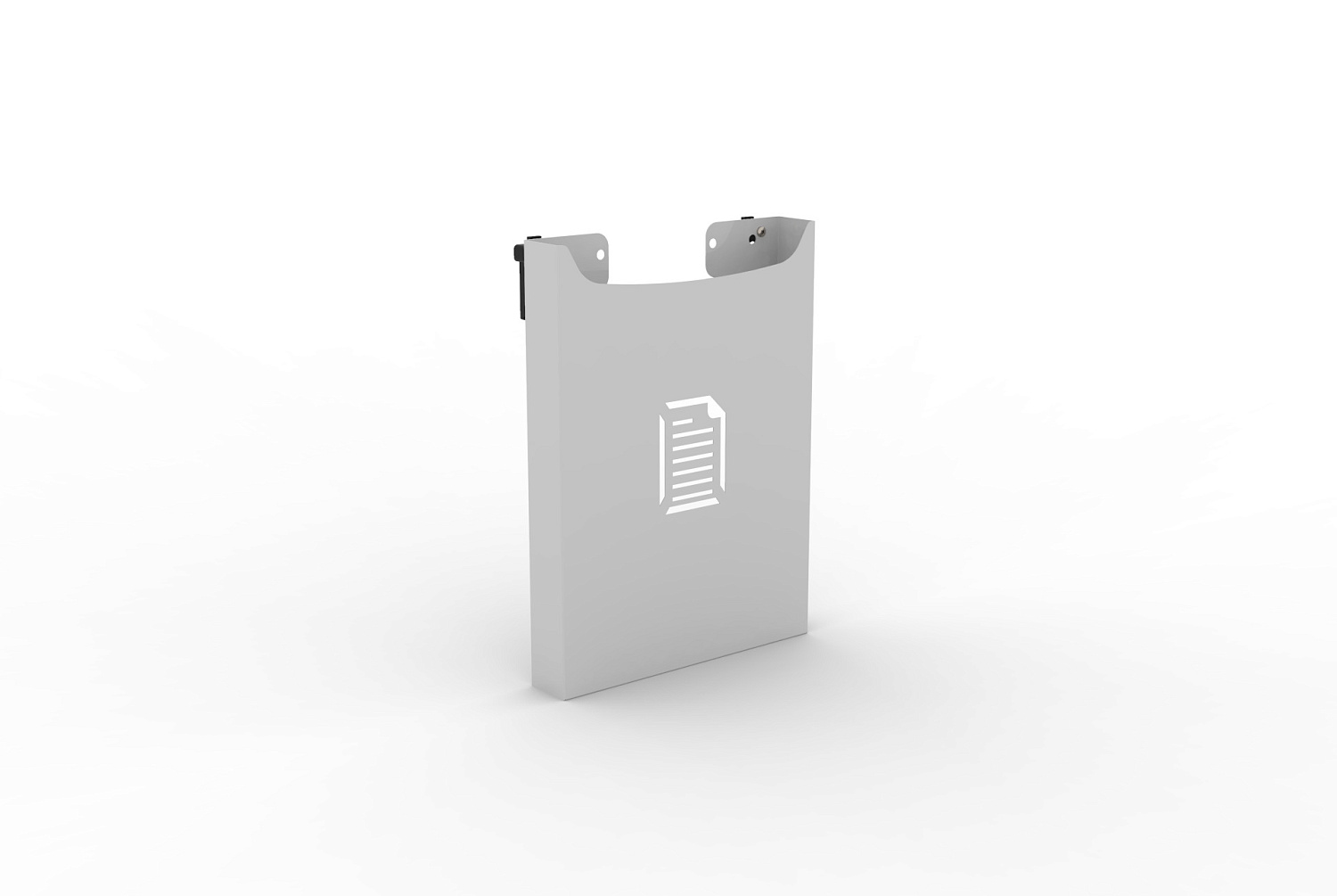 Карман для документов А4 (312х227х40) (RAL7046)+