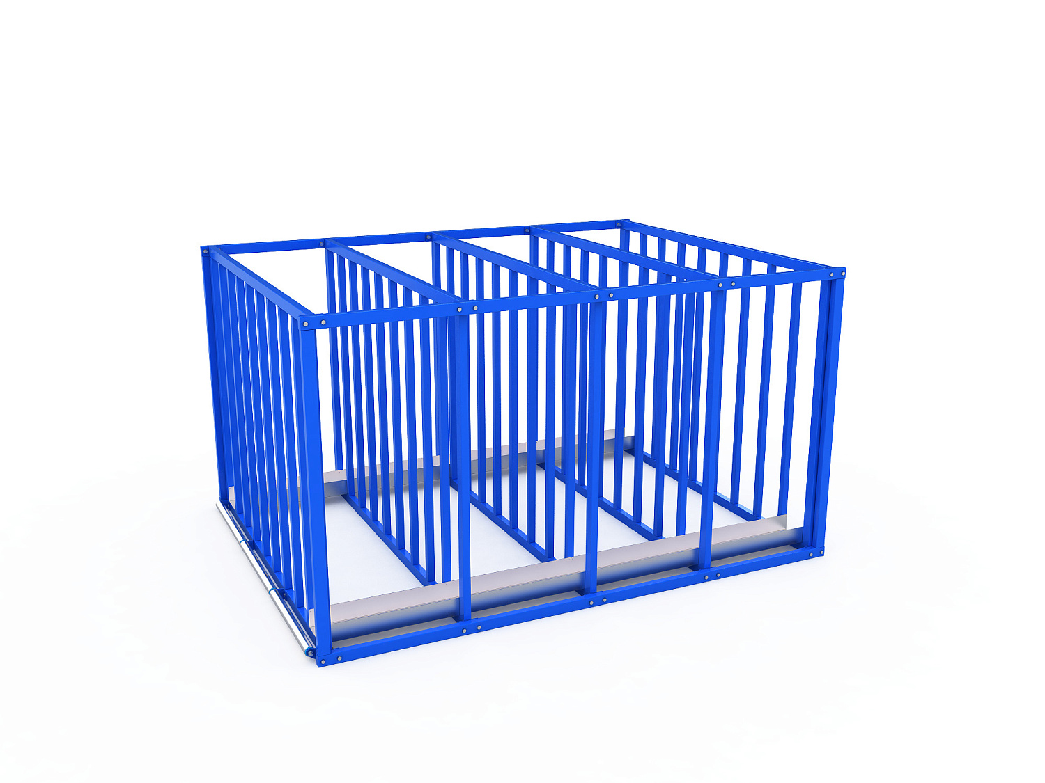 Стеллаж для листового материала STEELOR.V2-01