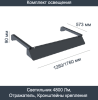 Верстак SMART 1280.1-1.S1.0.d2 верстак слесарный металлический SMARTSMART 1280.1-1.S1.0.d2
