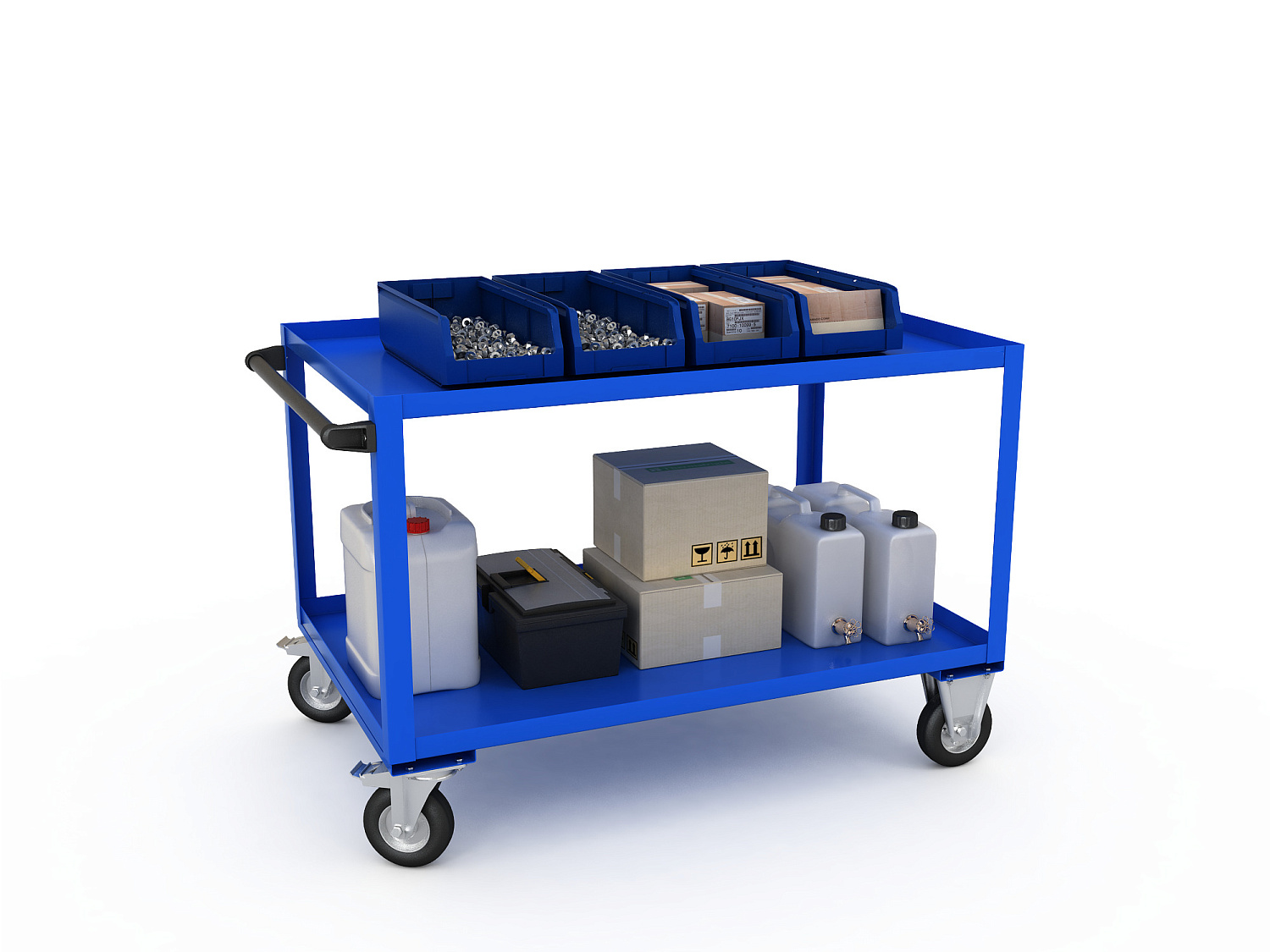 Тележка грузовая PLATFORM 1200х800.2