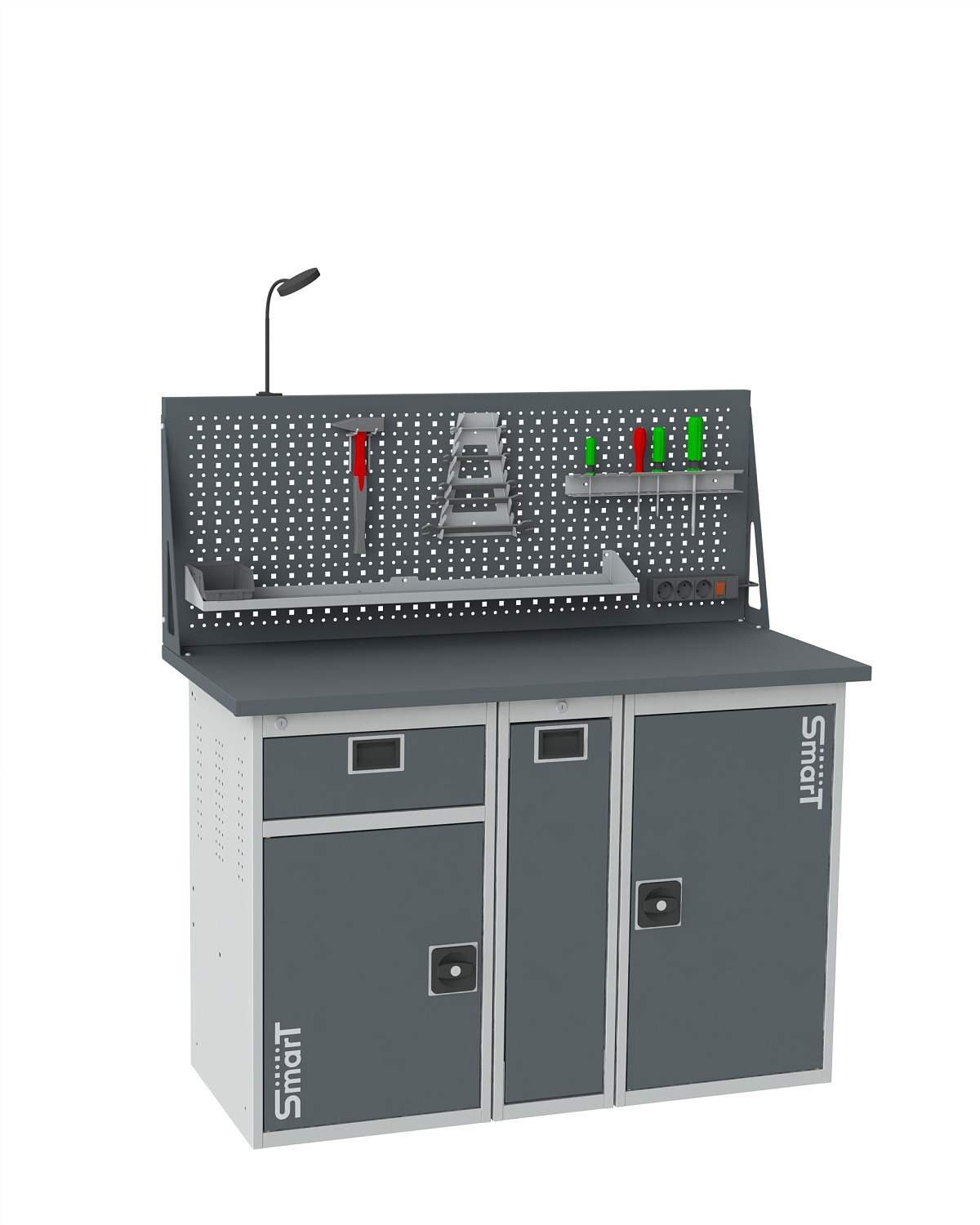 Верстак SMART 1280.1-1.P.1.d Верстак SMART 1280.1-1.P.1.d