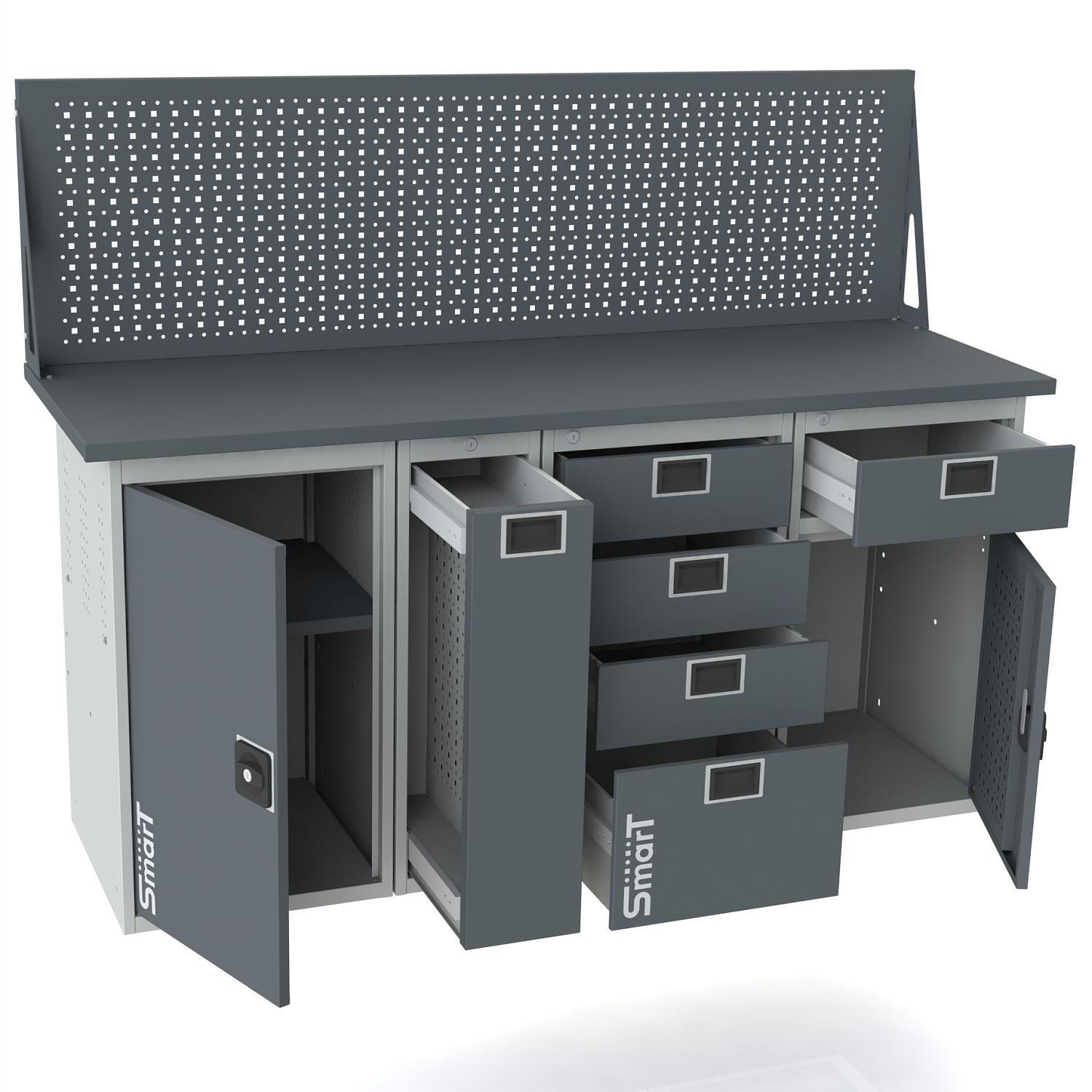Верстак SMART 1760.1.P.4.1-1.d Верстак SMART 1760.1.P.4.1-1.d