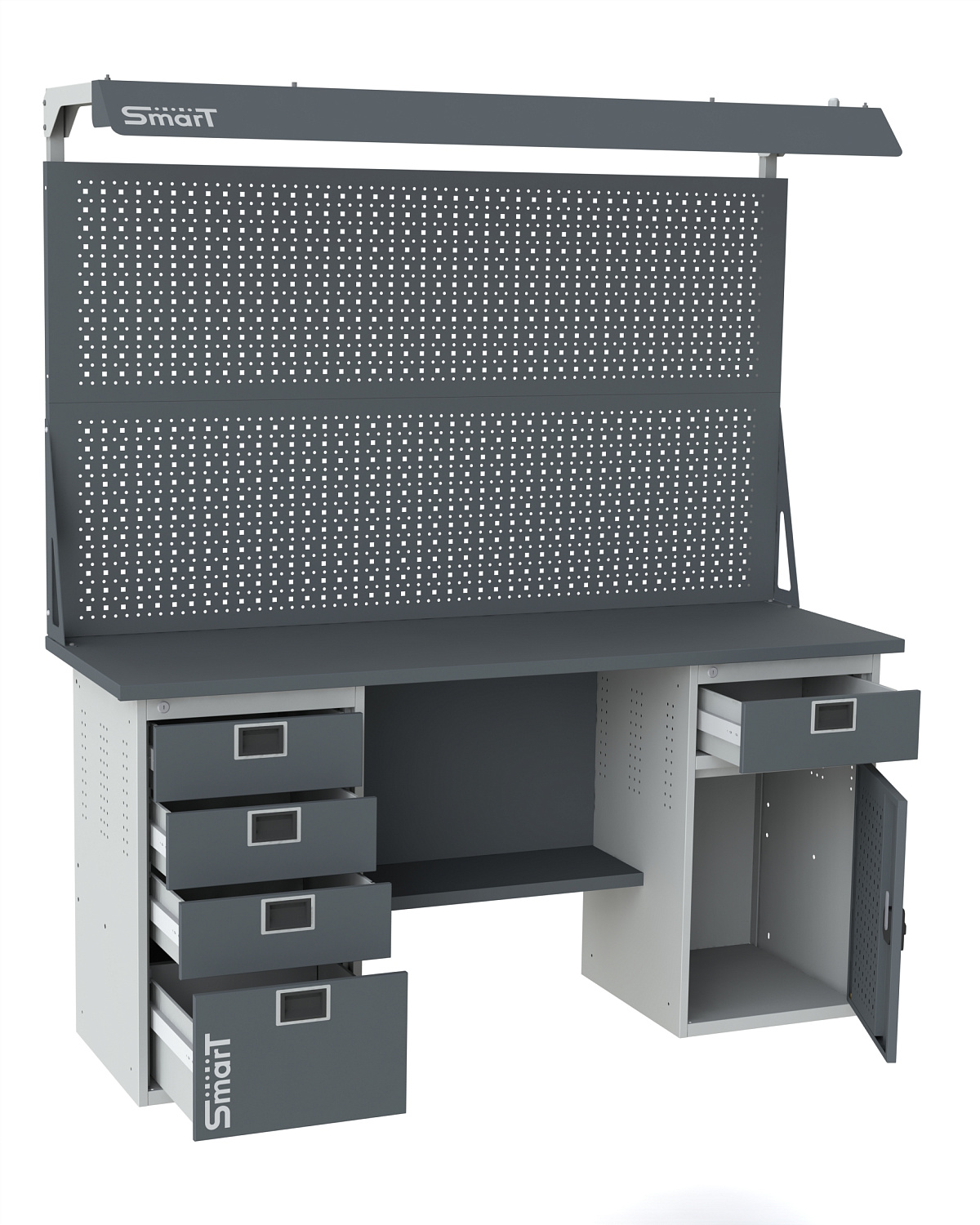 Верстак SMART 1760.4.S2.1-1.d2 Верстак SMART 1760.4.S2.1-1.d2