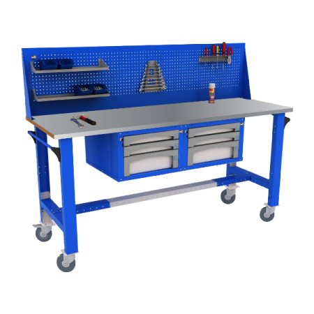 Стол WOKER WTM FC 2000 №1 комплект 151