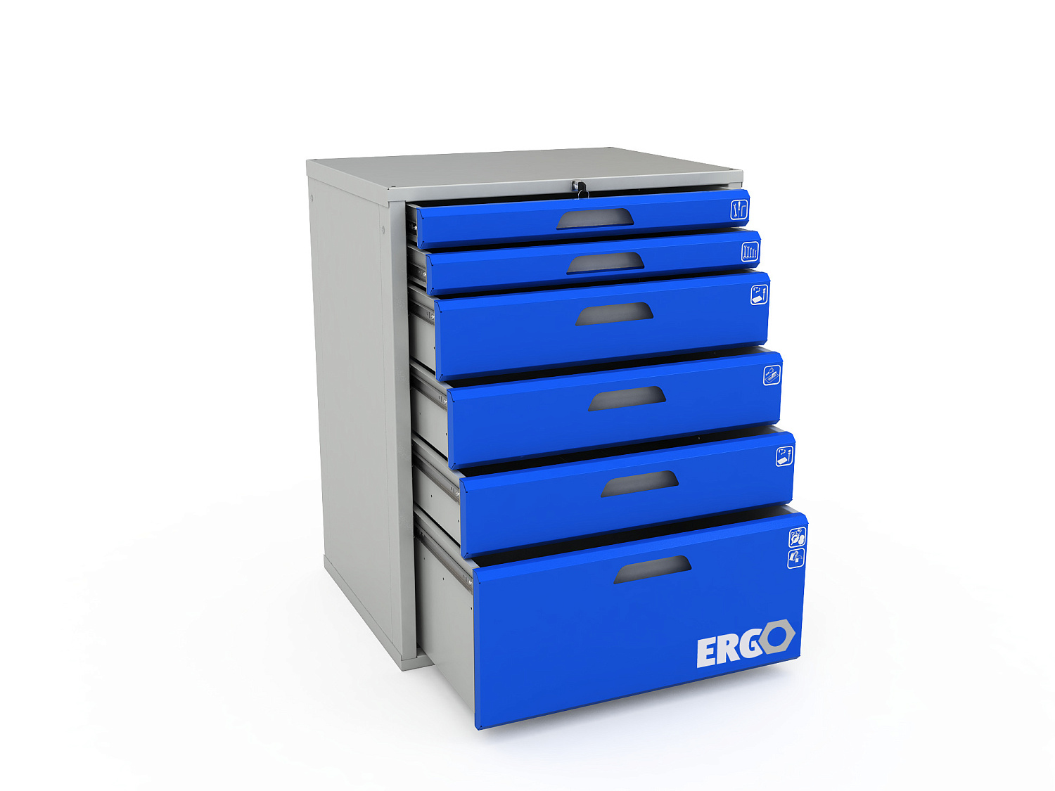 Тумба инструментальная ERGO XM 06
