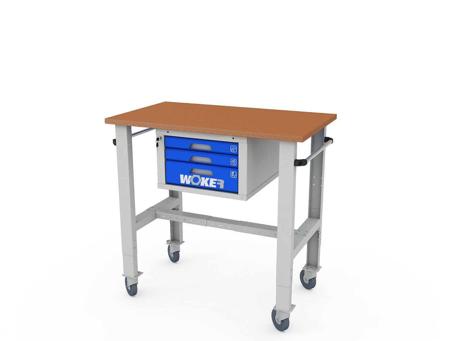 Стол рабочий мобильный WOKER PRO 03.1200