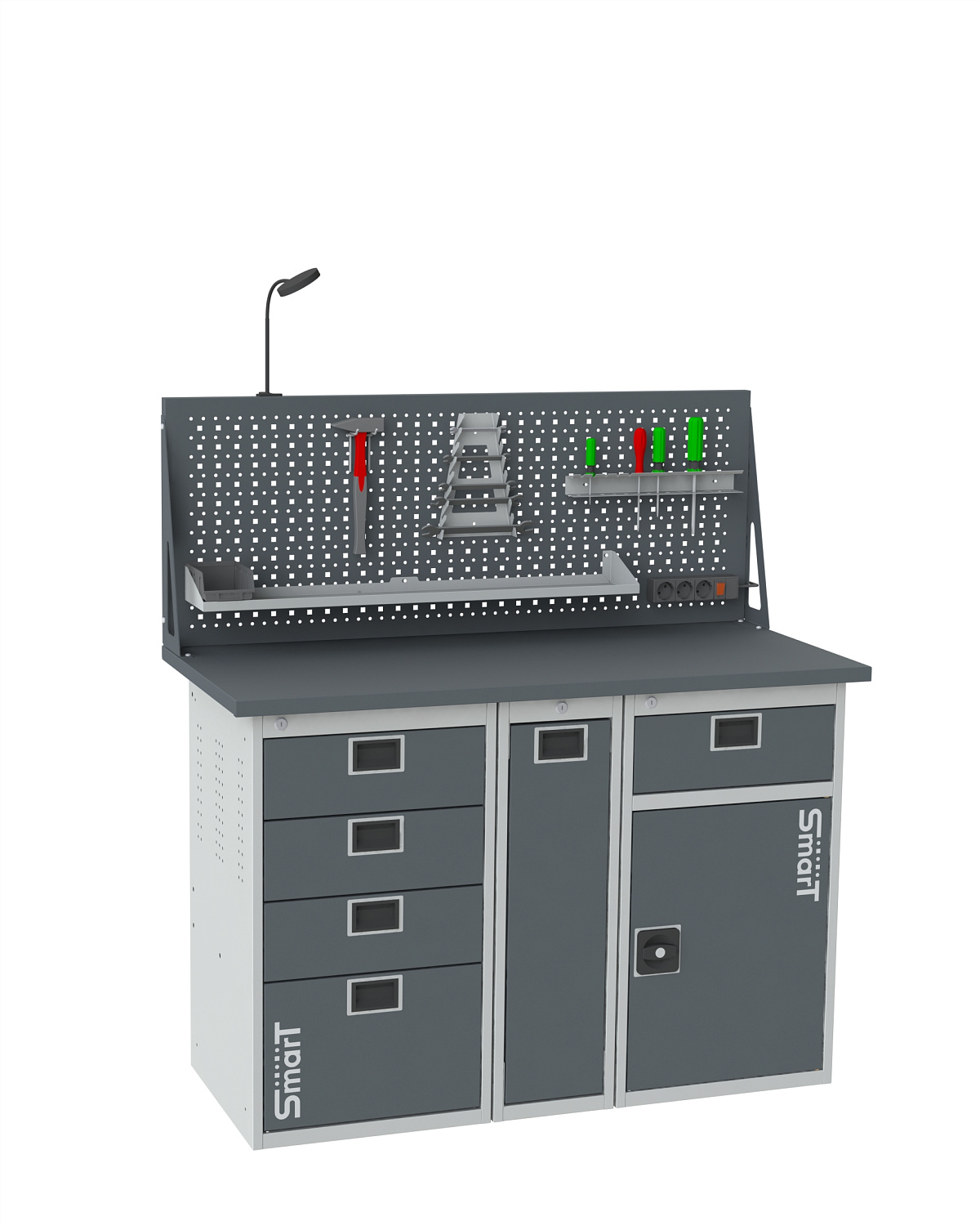 Верстак SMART 1280.4.P.1-1.d Верстак SMART 1280.4.P.1-1.d