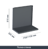 Верстак SMART 1280.1-1.S1.0.d2 верстак слесарный металлический SMARTSMART 1280.1-1.S1.0.d2
