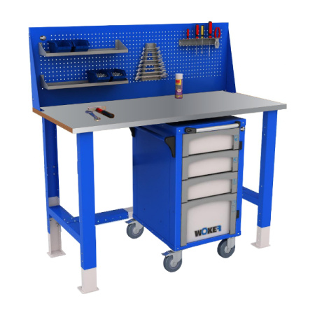 Стол WOKER WTSR FC 1500 №1 комплект 1141