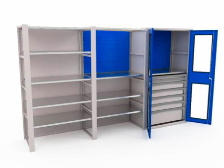Система хранения MODUL 3х2000 №4