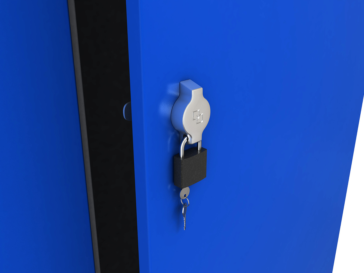 Шкаф гардеробный металлический COMFORT 2000/24 (800)