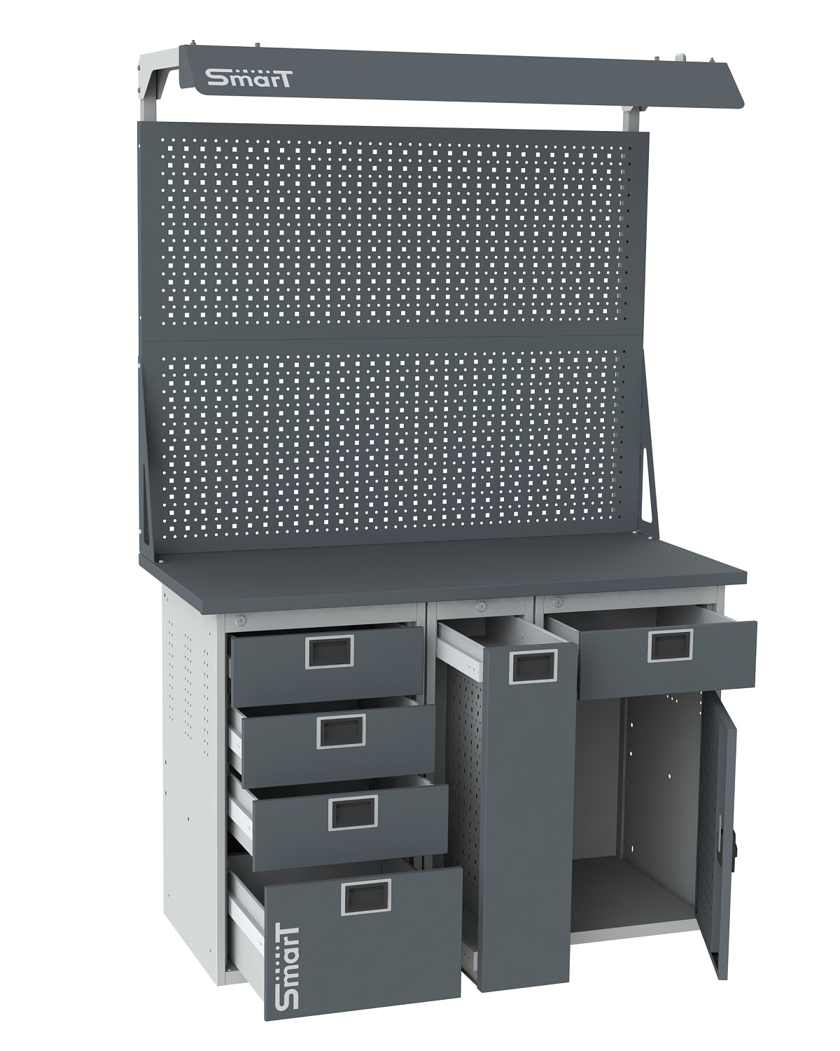 Верстак SMART 1280.4.P.1-1.d2 Верстак SMART 1280.4.P.1-1.d2