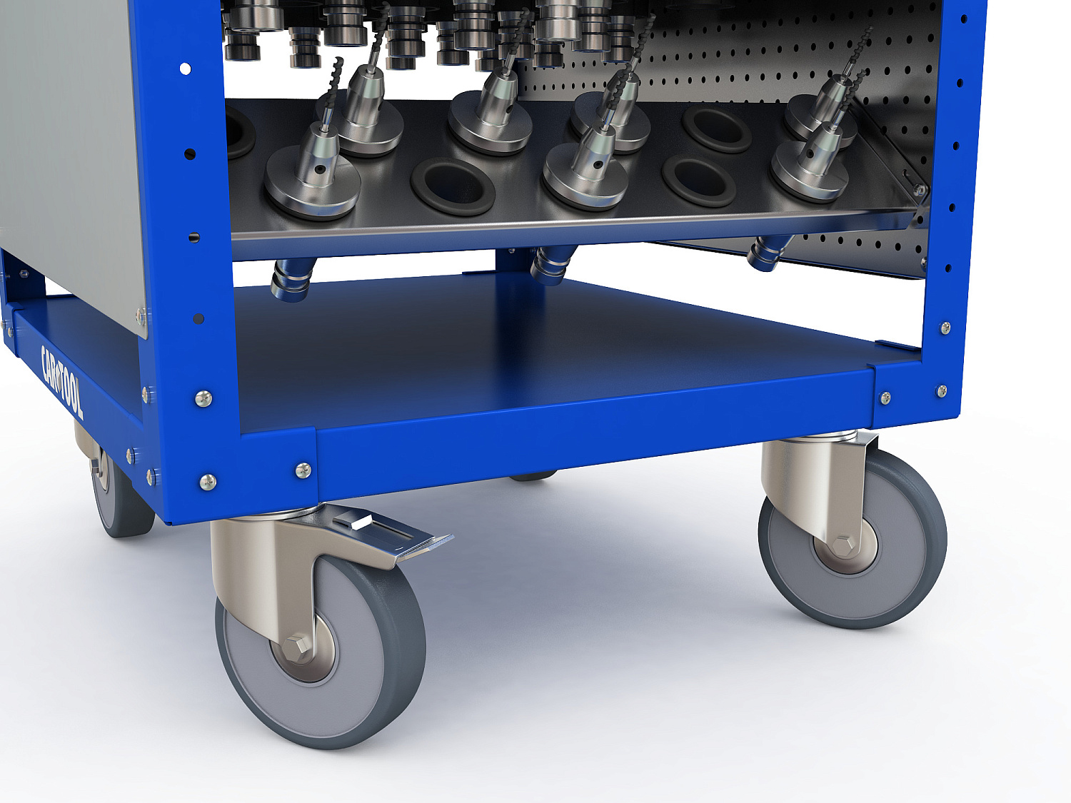 Тележка для инструмента к станкам с ЧПУ CAR-TOOL XM (ISO/SK 50)