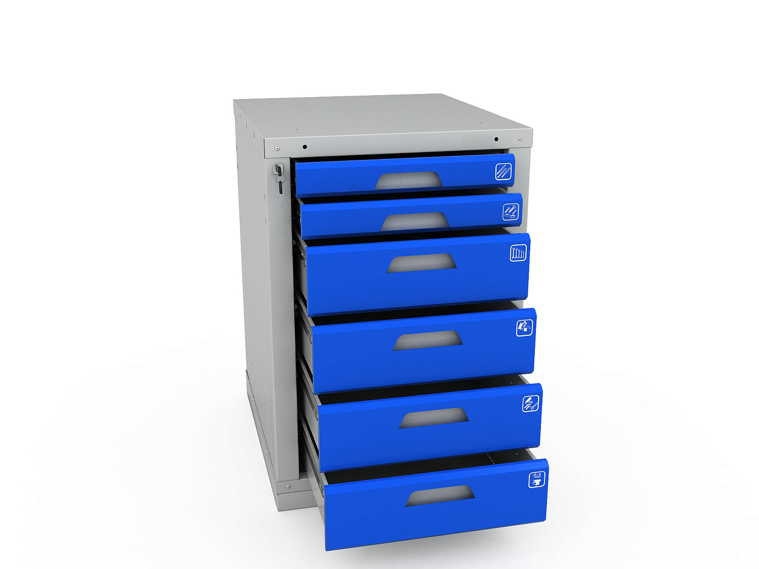 Тумба стационарная WOKER PRO 06