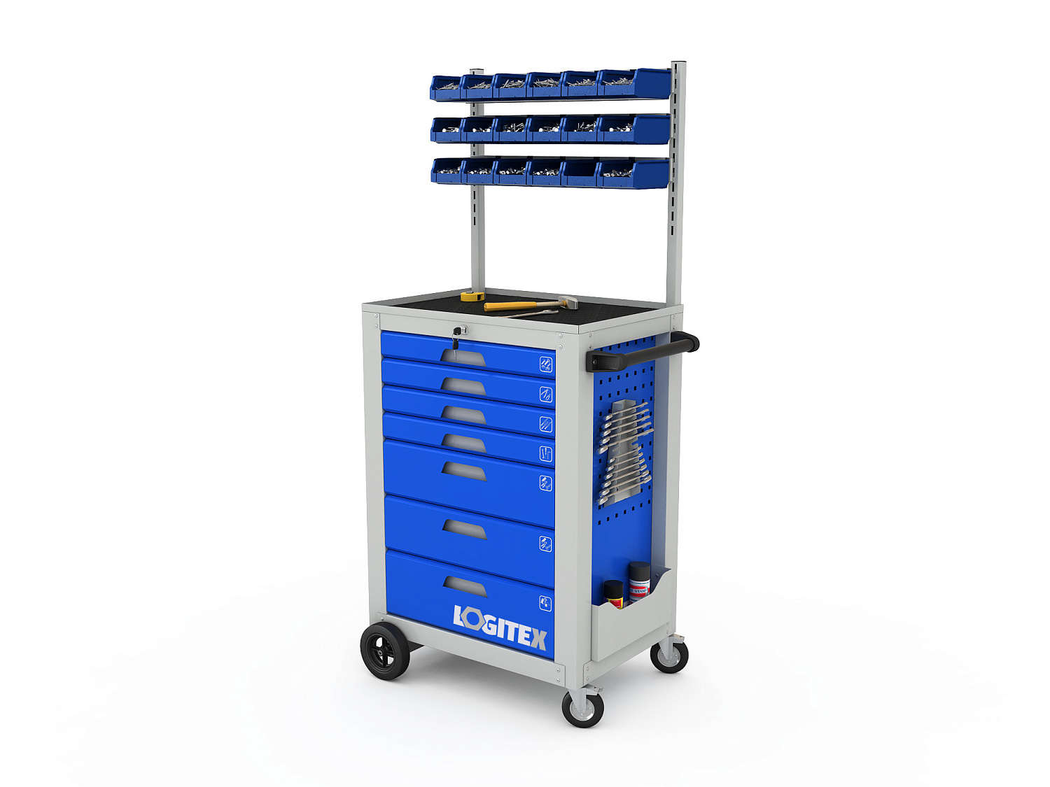 Тумба инструментальная LOGITEX 07 XS.2
