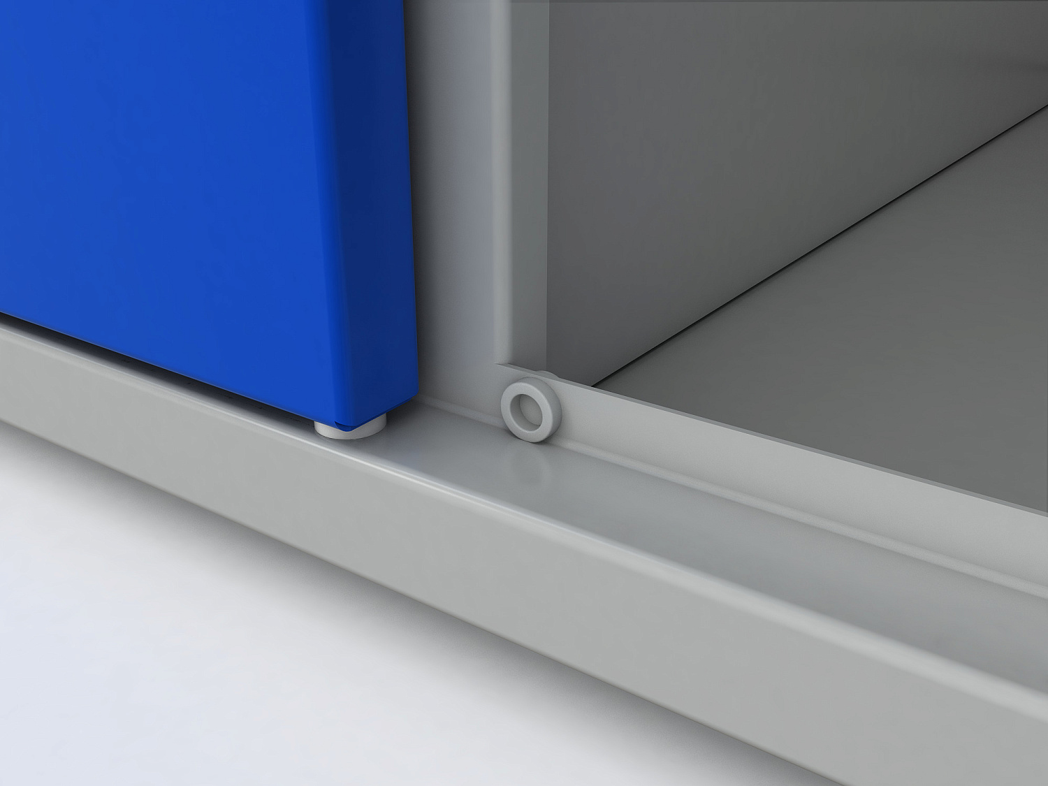 Шкаф гардеробный металлический COMFORT 1700/22 (600)