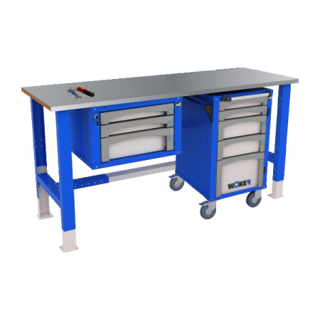 Стол WOKER WTSR FC 2000 №1 комплект 1450
