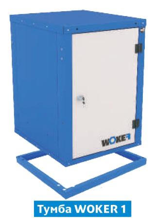 Верстак WOKER WB 2000.121 верстак столярные двухтумбовые WOKERWB 2000.121