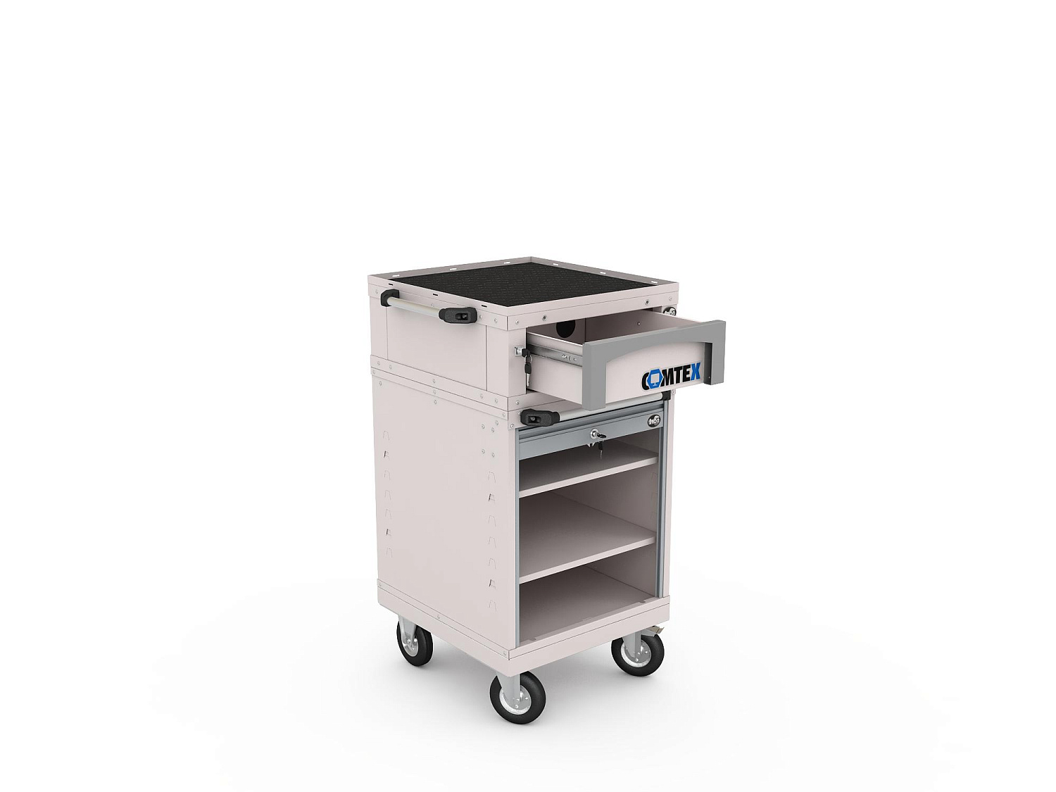Тележка компьютерная COMTEX 1М №2