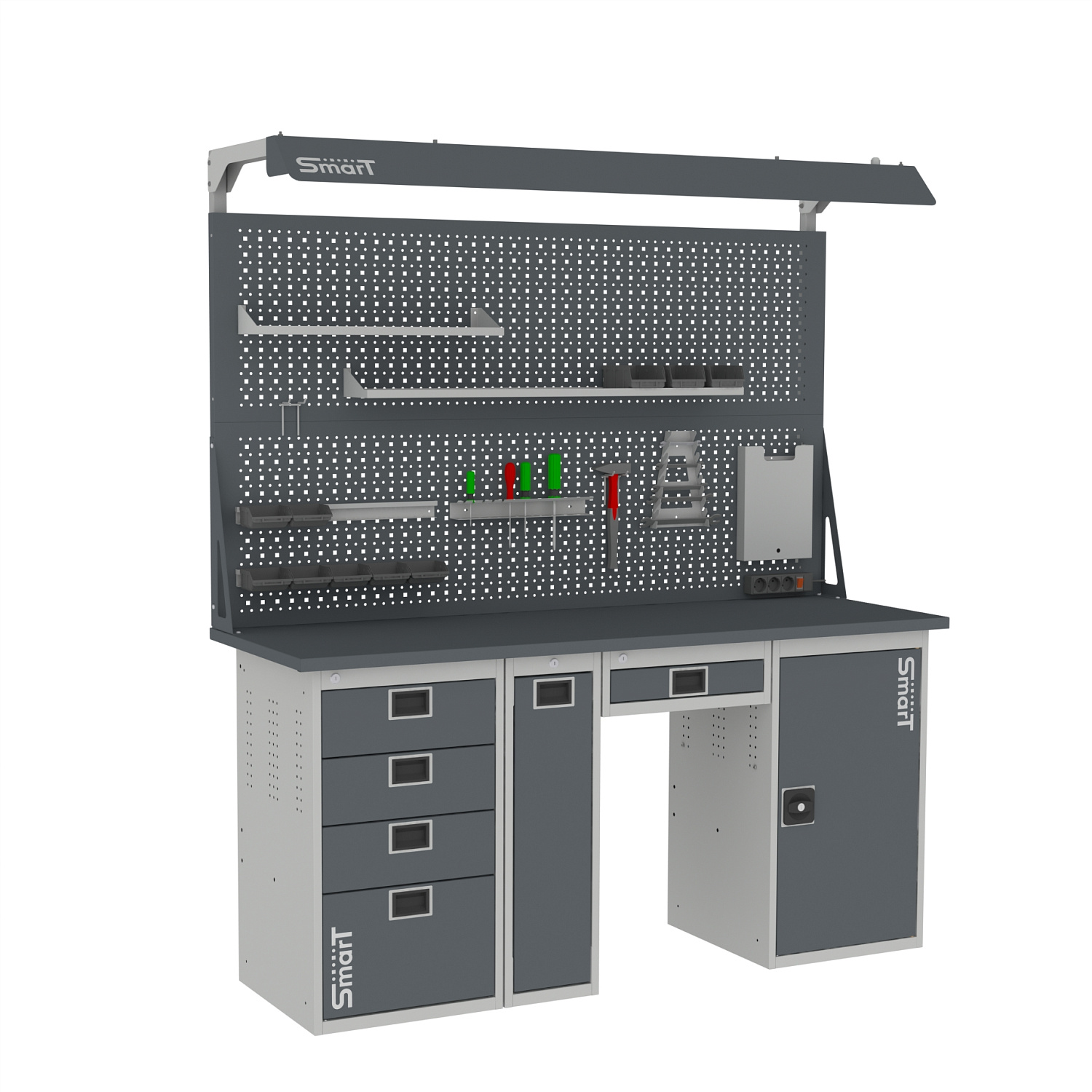 Верстак SMART 1760.4.P.Y.1.d2 Верстак SMART 1760.4.P.Y.1.d2