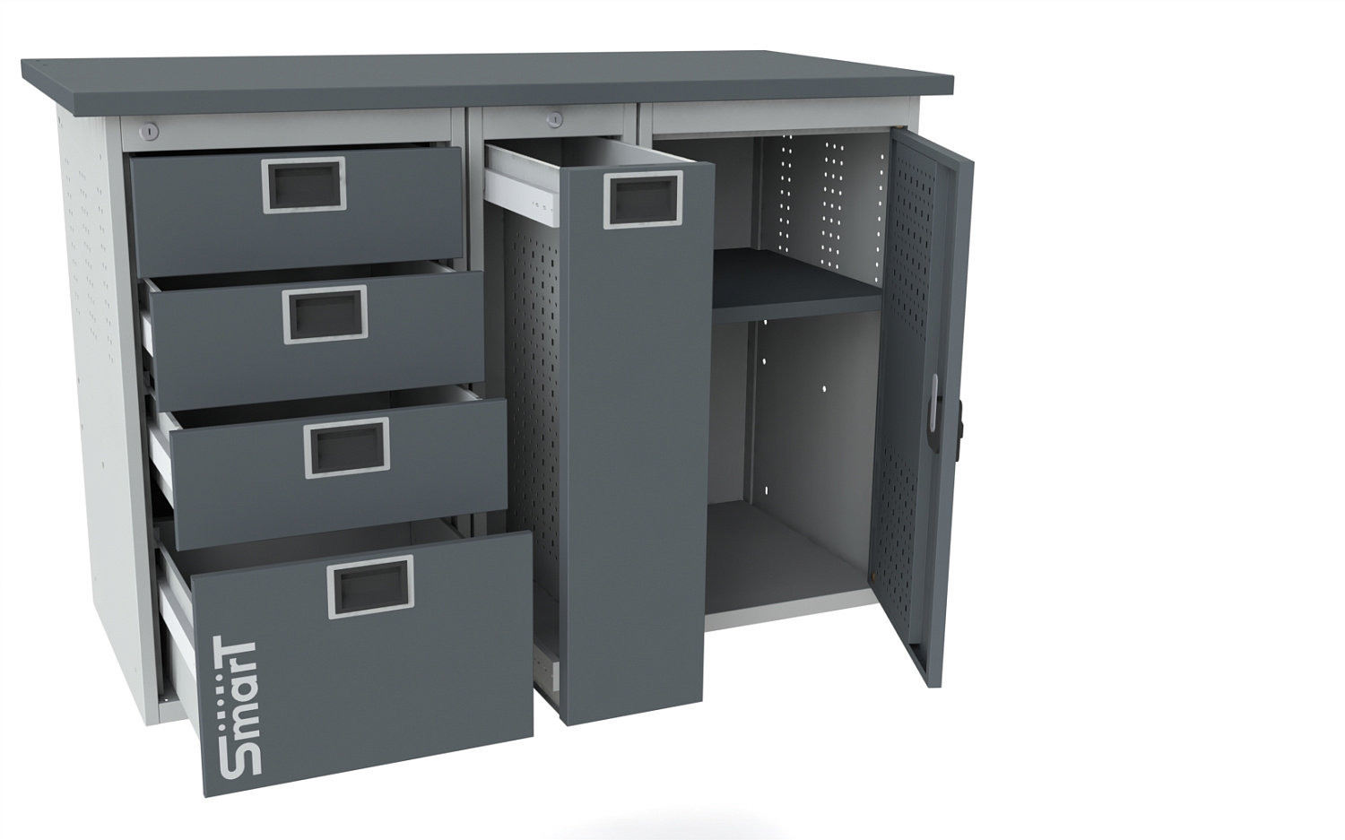 Верстак SMART 1280.4.P.1 Верстак SMART 1280.4.P.1