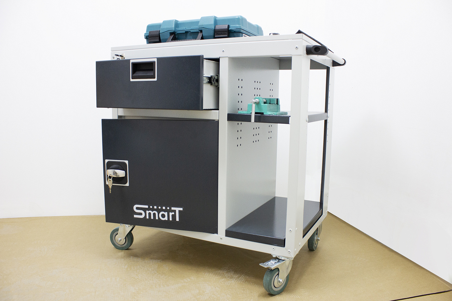 Тумба SMART 1-1M с лотком