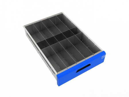 Комплект перегородок в ящик WOKER PRO 27E х 36E №2 (высота 65 мм)