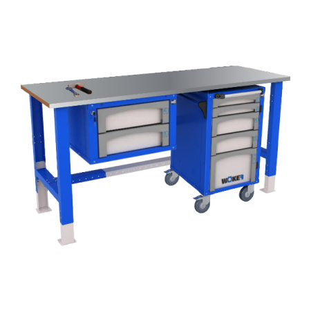Стол WOKER WTSR FC 2000 №1 комплект 1350
