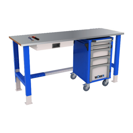 Стол WOKER WTSR FC 2000 №1 комплект 1250