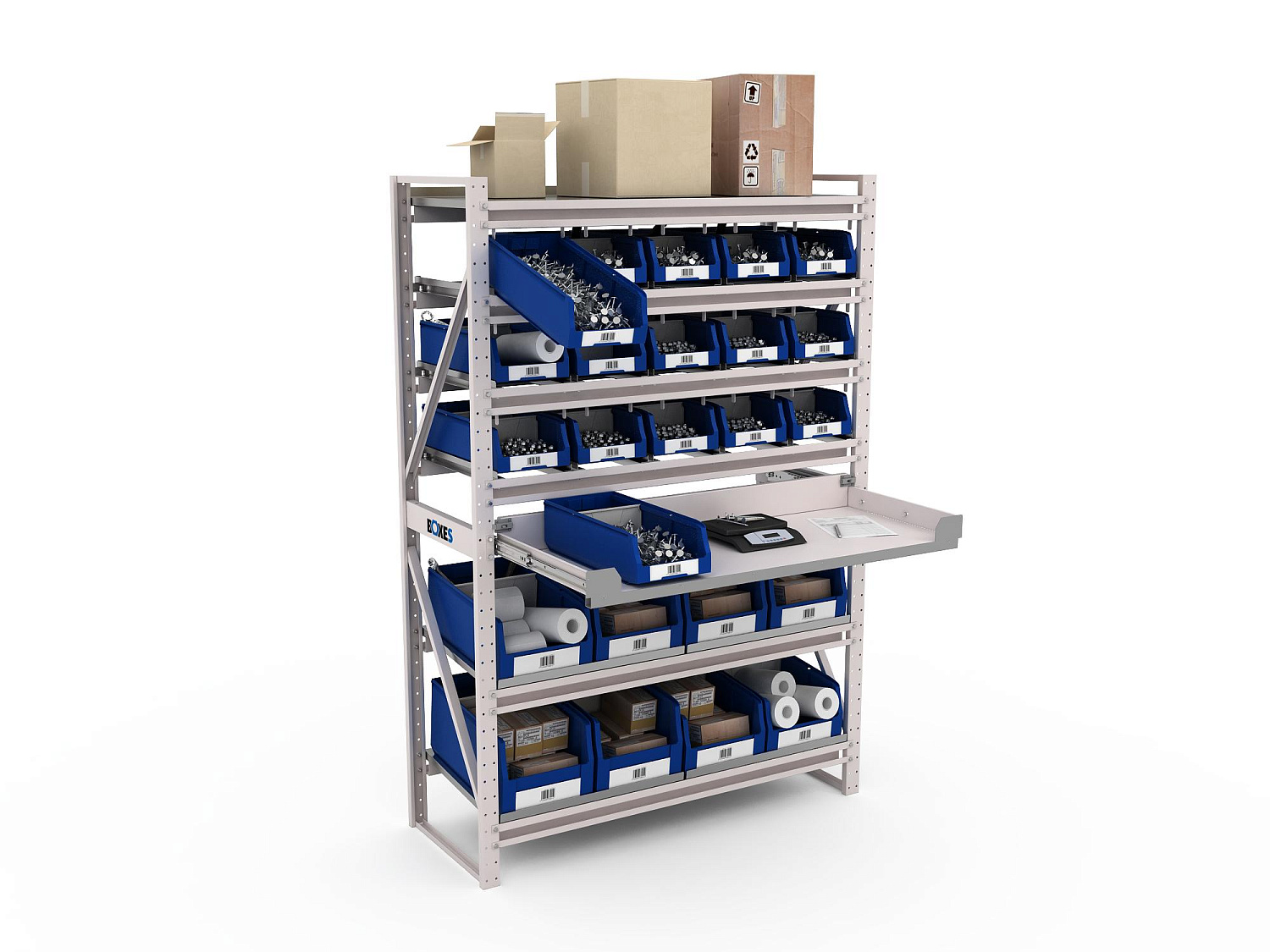 Система хранения BOXES №1-7