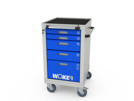 Тумба для инструментов мобильная WOKER PRO 05 M