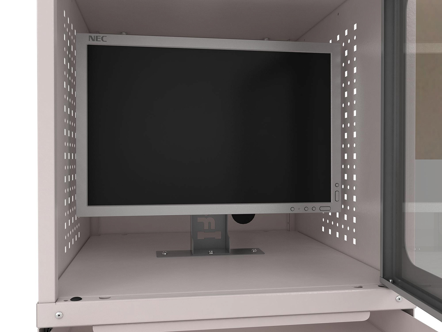 Тележка компьютерная COMTEX 1М-2 №3