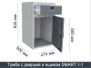 Верстак SMART 1280.1-1.P.1.d верстак слесарный металлический SMARTSMART 1280.1-1.P.1.d